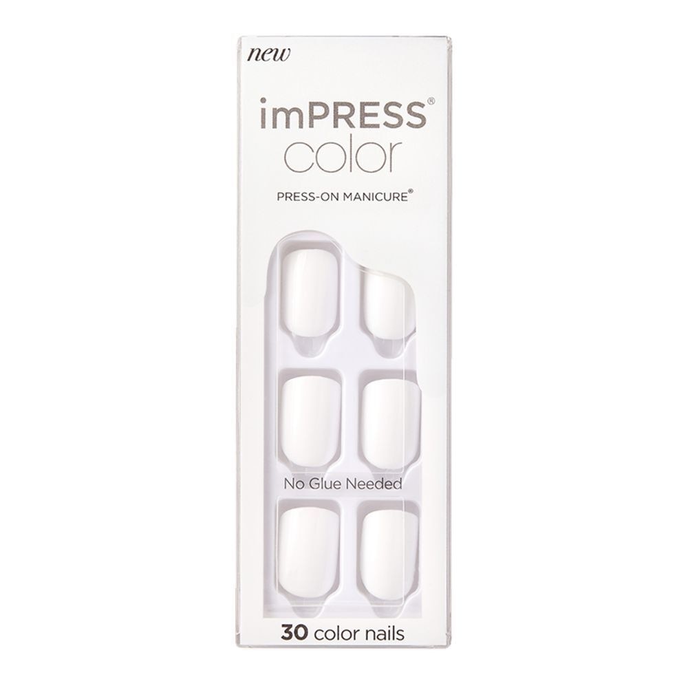 Impress Color Press On Manicure - Frosting