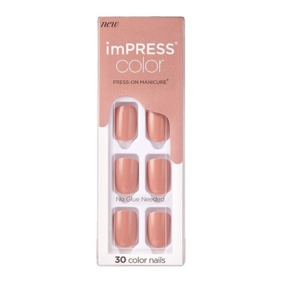 KISS Impress Color Press On Manicure - Sandbox