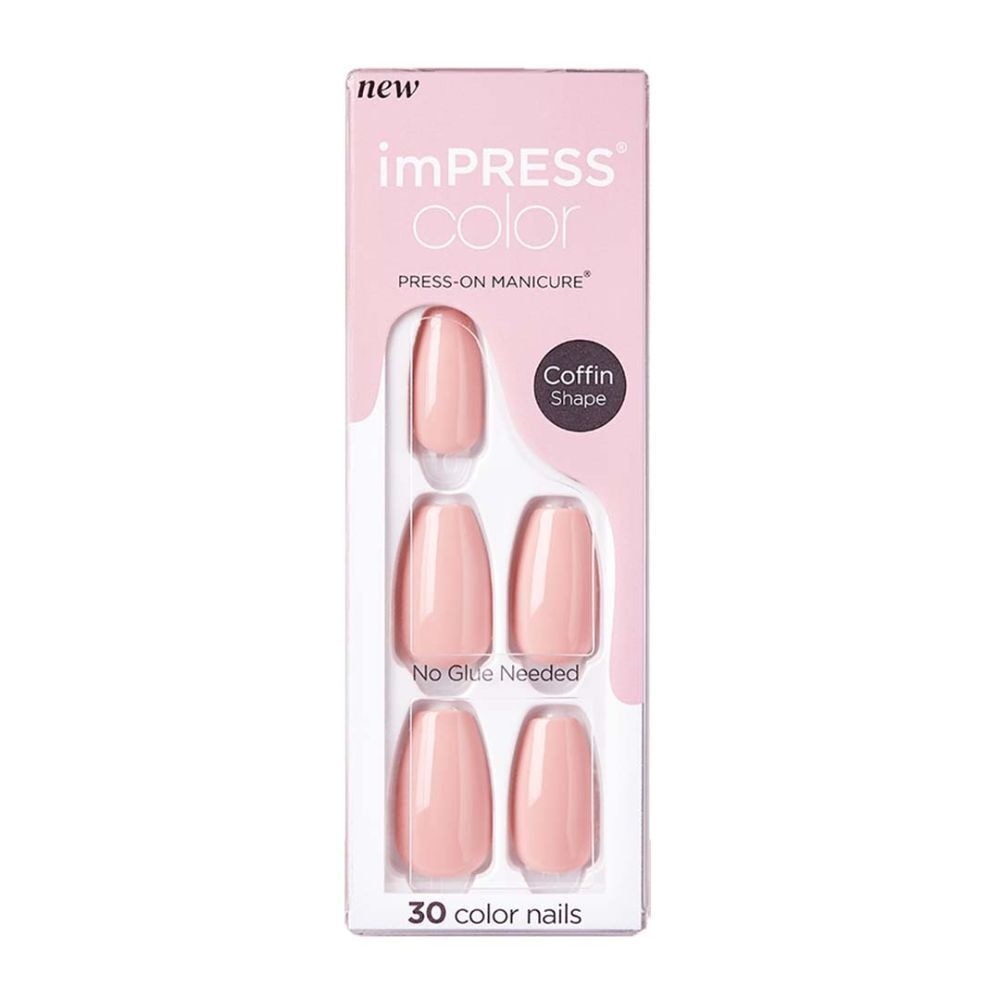 Impress Color Press On Manicure - Coffin Sumptuous