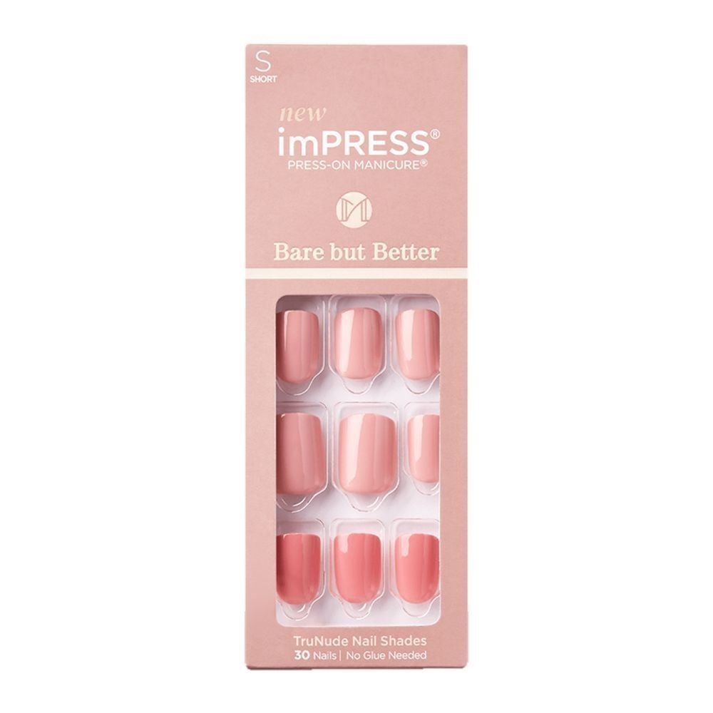 Impress Bare But Better Press On Manicure - New Boo