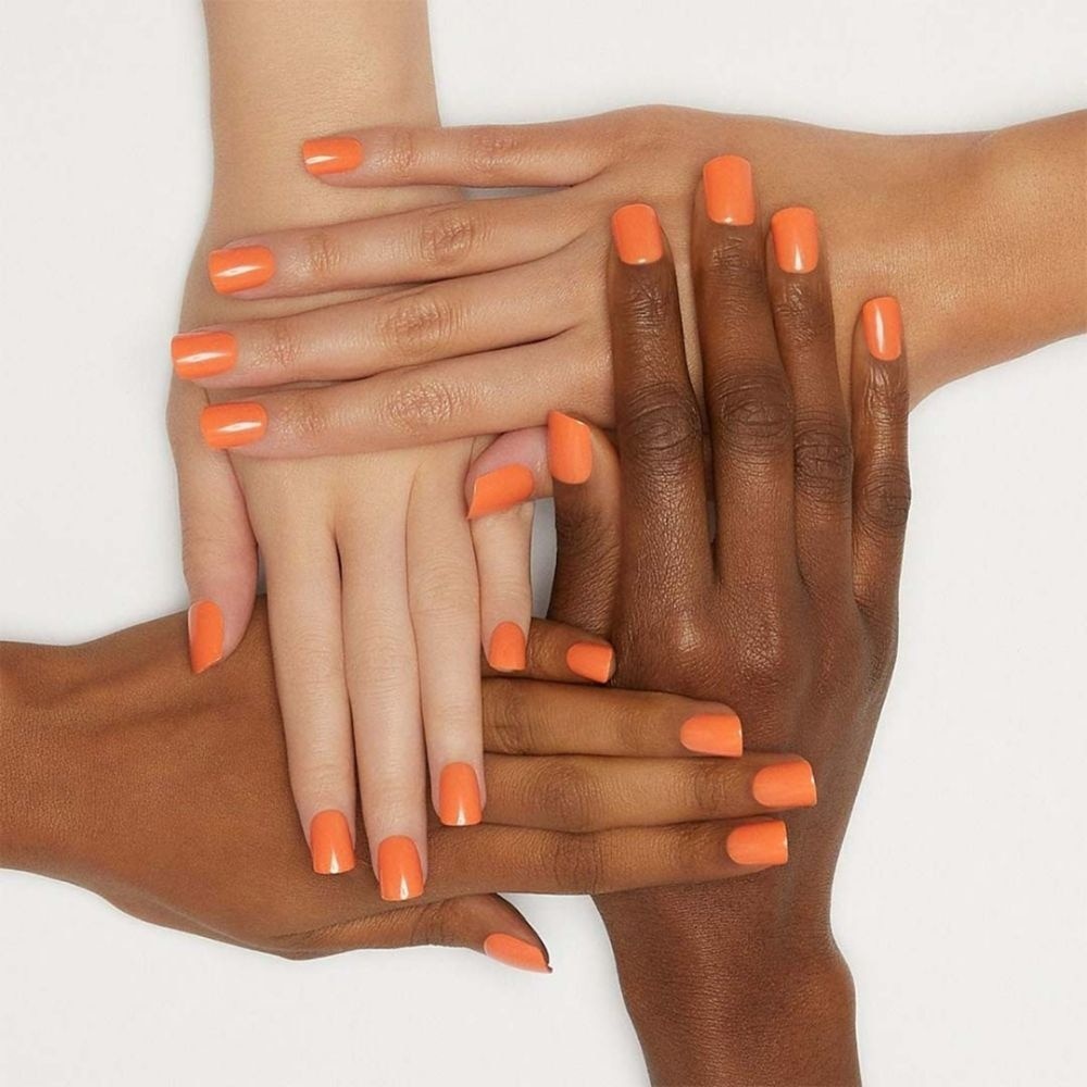 Impress Color Press On Manicure - Sweet Mango