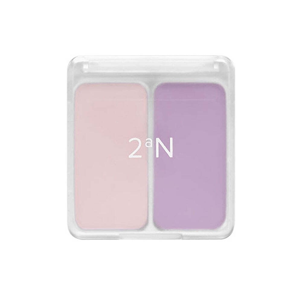 2AN - Dual Cheek 1 Cotton Candy Violet