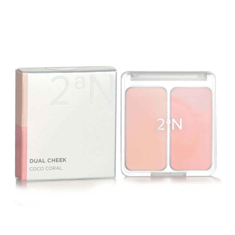 2AN - Dual Cheek 3 Coco Coral