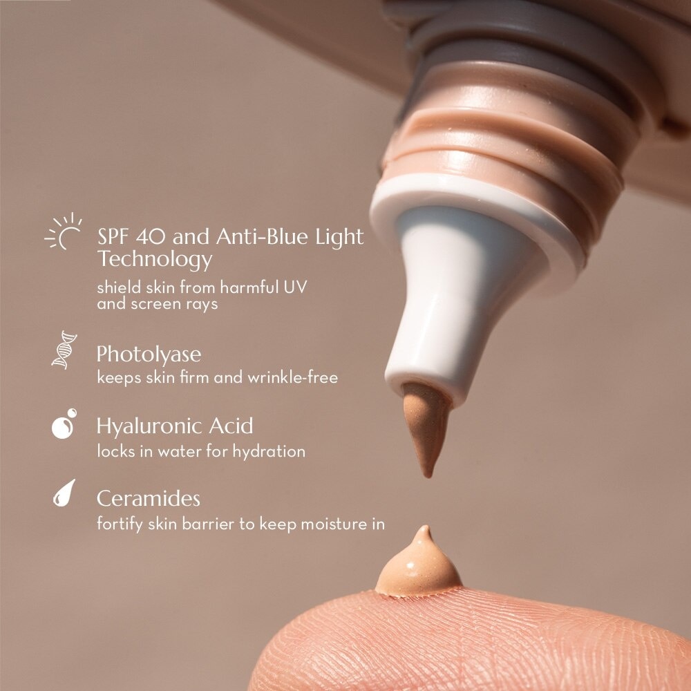 Rescue Me Tinted Matte Sun Gel Primer - Light Beige