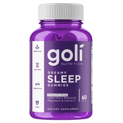 GOLI GOLI Dreamy Sleep Gummies 60pieces