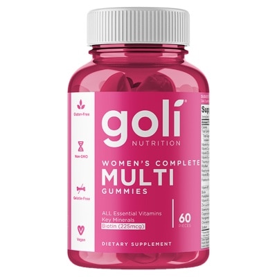 GOLI GOLI Women's Multi Gummies 60pieces