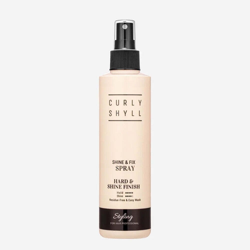 CURLYSHYLL - Shine & Fix Spray 240 ML