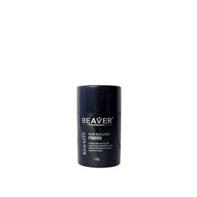 BEAVER Keratin Hair Building Fiber White - 12 G