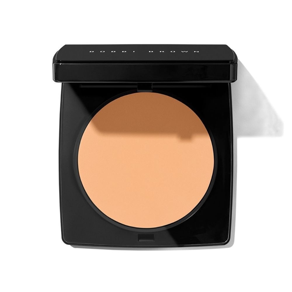 Sheer Finish Pressed Powder - Soft Honey