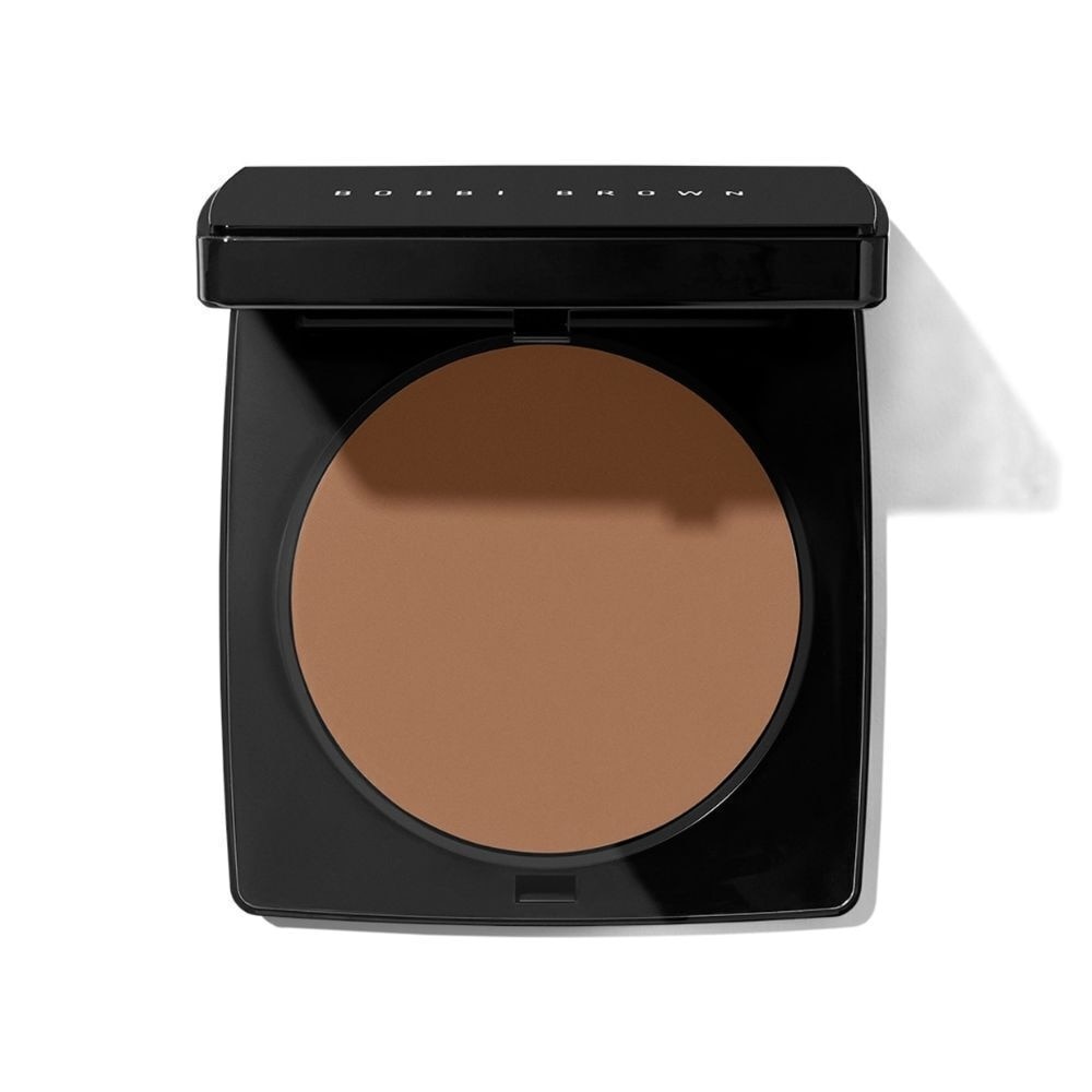 Sheer Finish Pressed Powder - Warm Chestnut