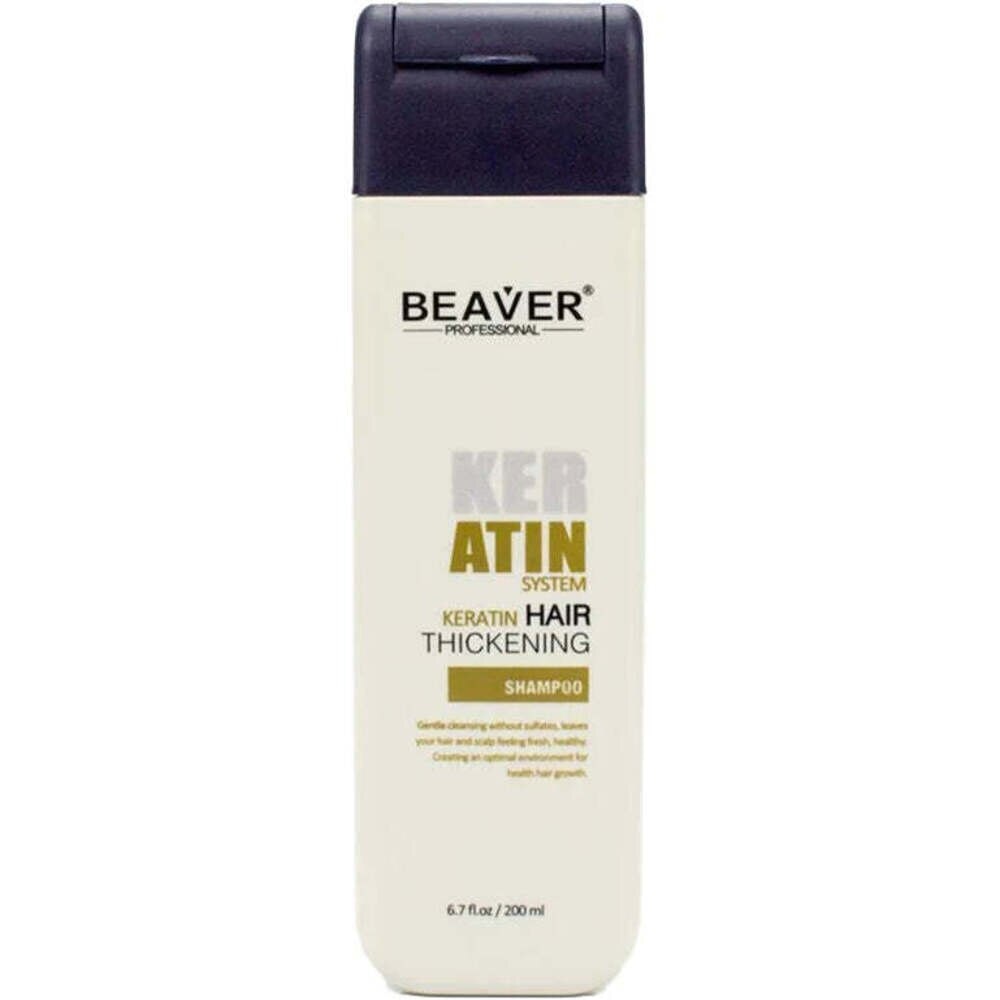 BEAVER - Keratin Hair Thickening Shampoo