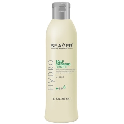 BEAVER Hydro Scalp Energizing Shampoo - 258 ML