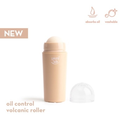 HAPPY SKIN Generation Oil Control Volcanic Roller - Beige