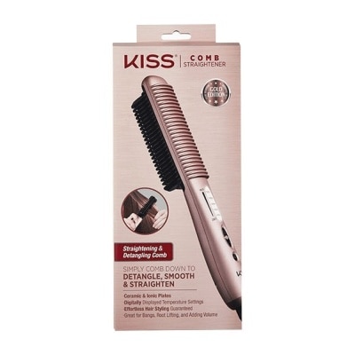KISS Dry Style Comb Straightener LOOK At Me