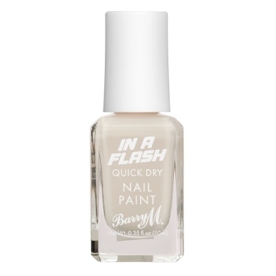 BARRY M In A Flash Quick Dry Nail Paint - Chaotic Cream