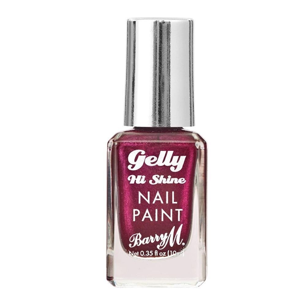 Gelly Hi Shine Nail Paint - Beetroot