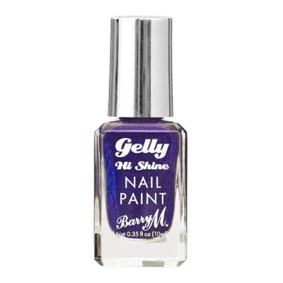 BARRY M Gelly Hi Shine Nail Paint - Juniper