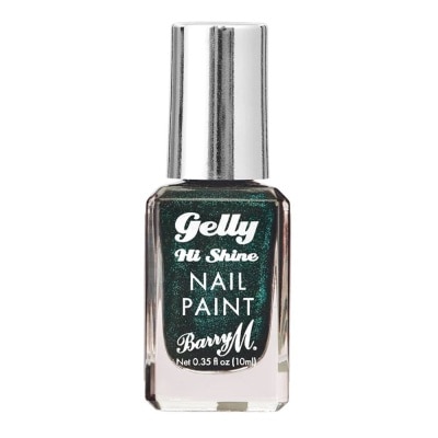 BARRY M Gelly Hi Shine Nail Paint - Tarragon