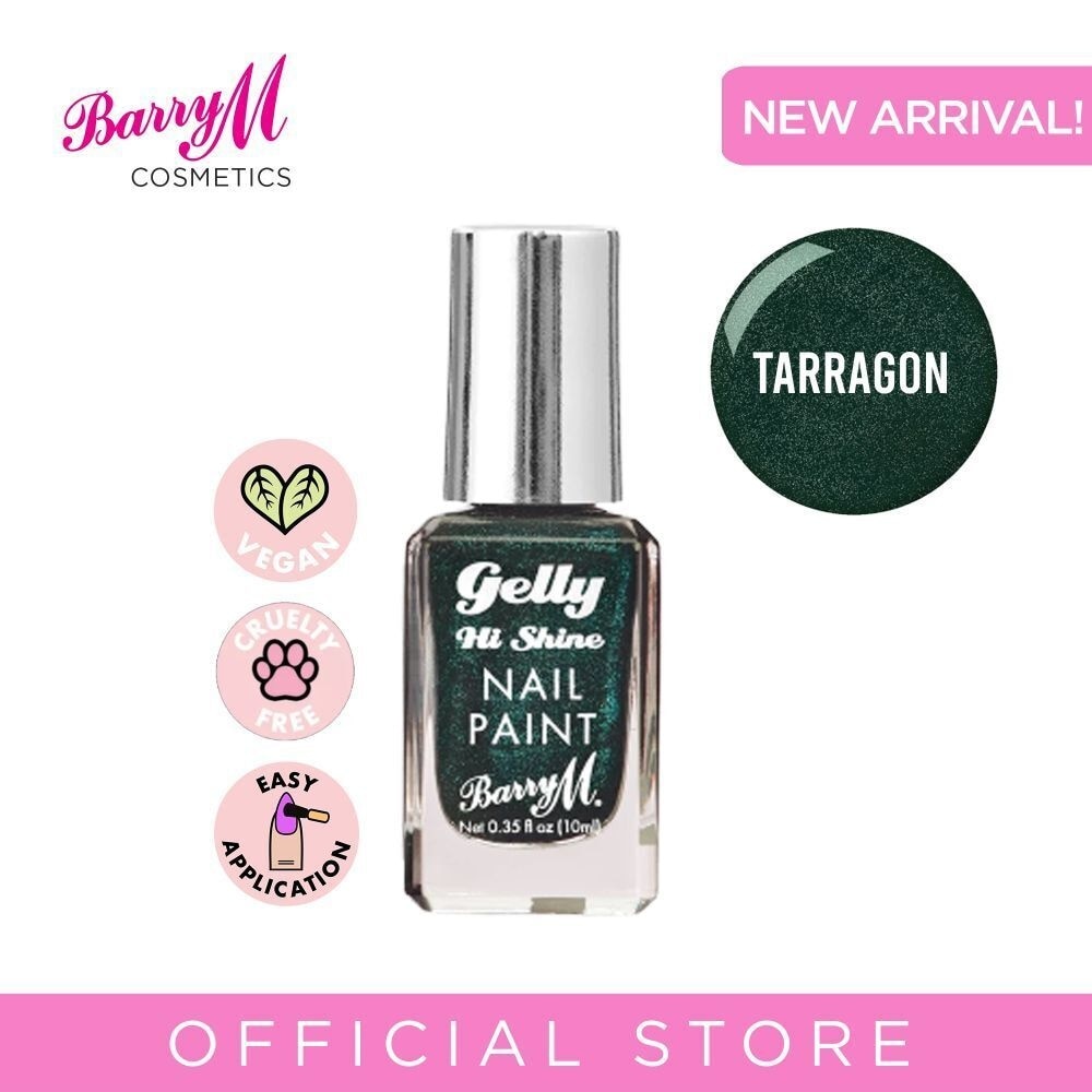 Gelly Hi Shine Nail Paint - Tarragon