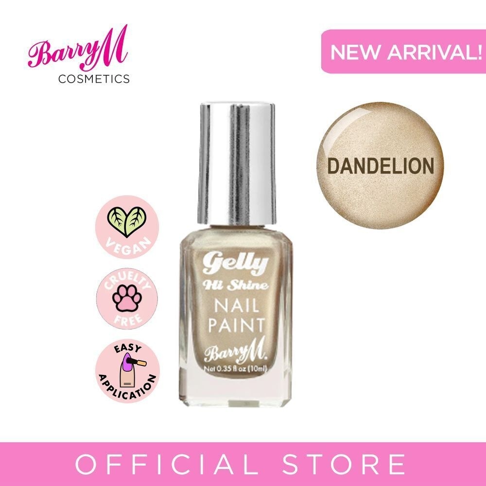 Gelly Hi Shine Nail Paint - Dandelion