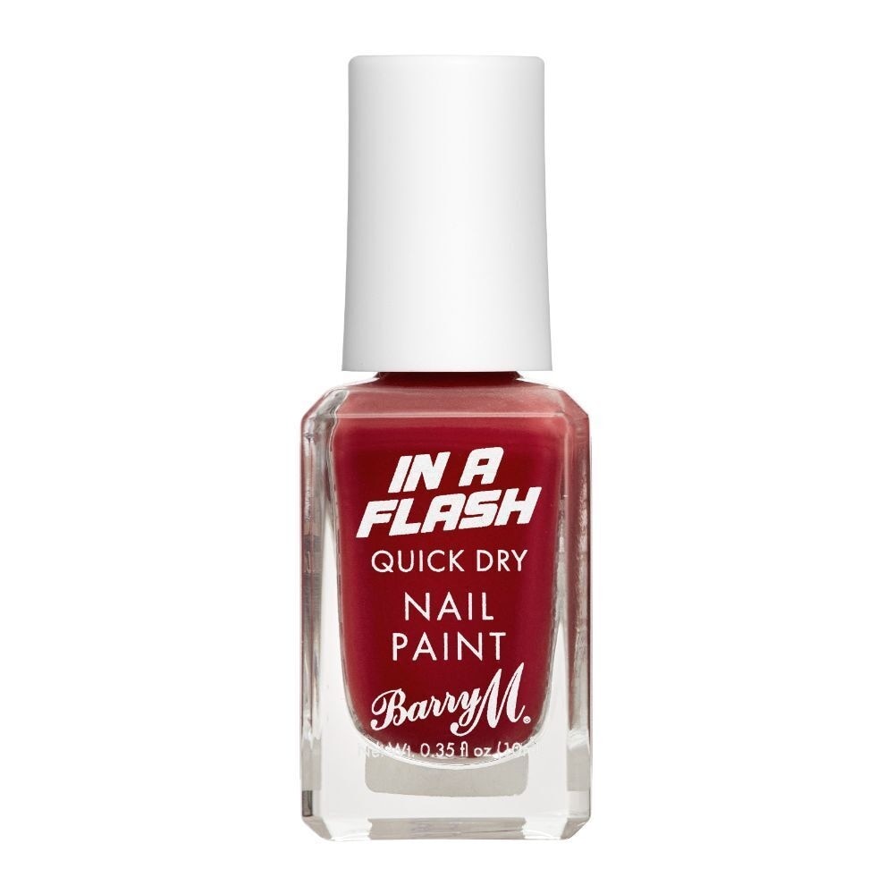 In A Flash Quick Dry Nail Paint - Red Race