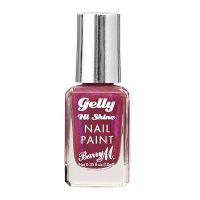 BARRY M Gelly Hi Shine Nail Paint - Carnation