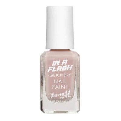 BARRY M In A Flash Quick Dry Nail Paint - Pink Pace