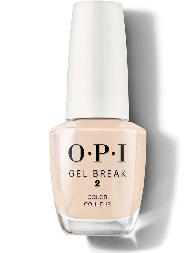 Gel Break Lacquer - Barely Beige