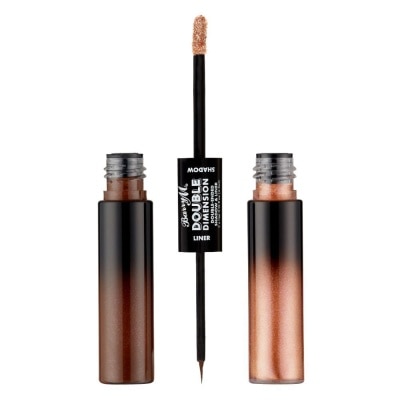 BARRY M Double Dimension Double Ended Shadow And Liner - Infinite Bronze