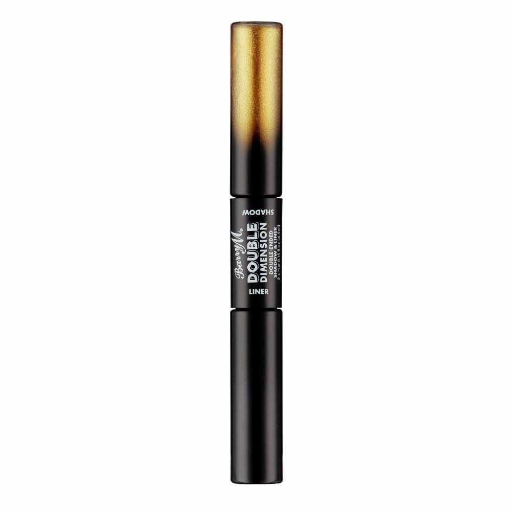 Double Dimension Double Ended Shadow And Liner - Gold Element