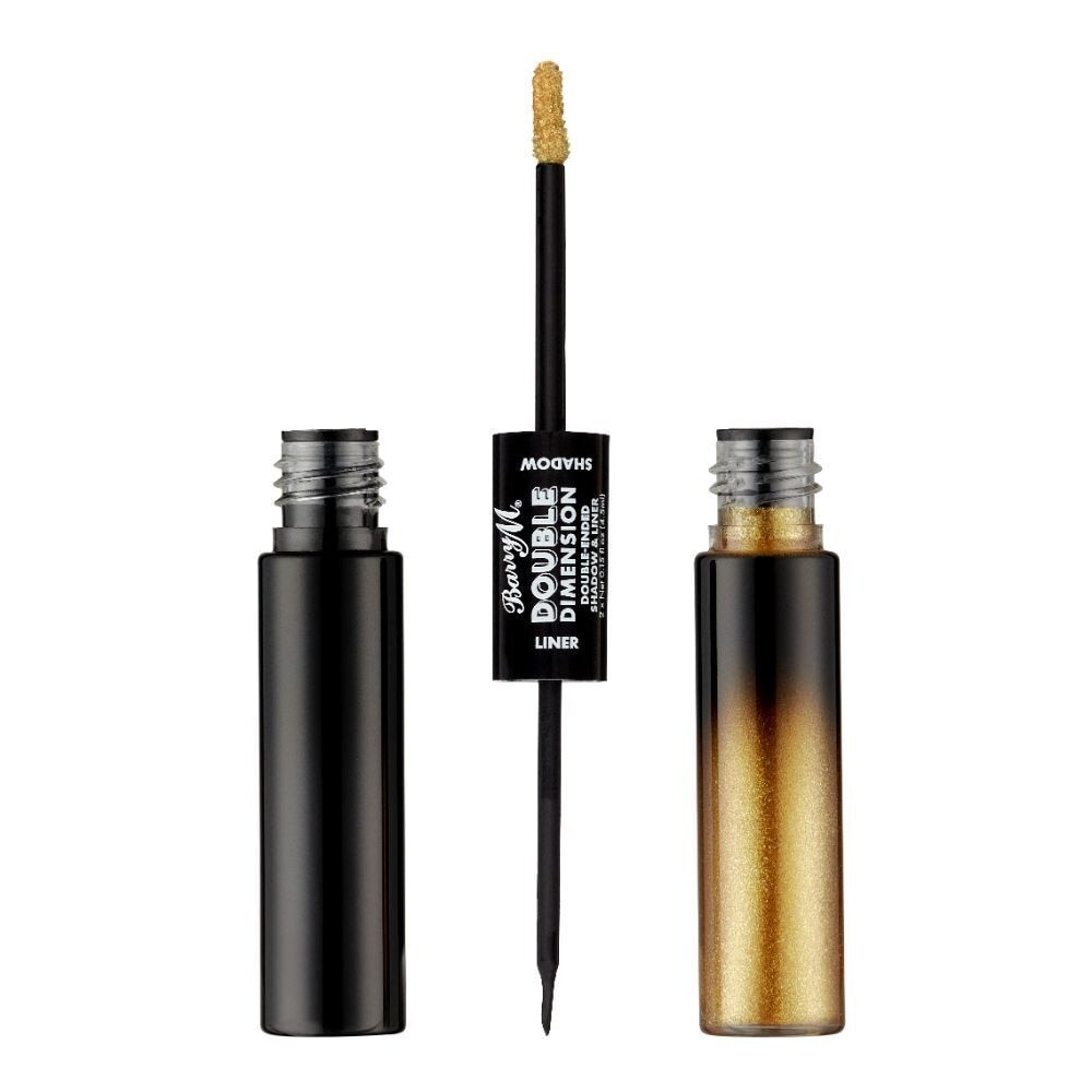 Double Dimension Double Ended Shadow And Liner - Gold Element