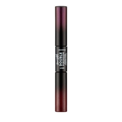 BARRY M Double Dimension Double Ended Shadow And Liner - Purple Parallel