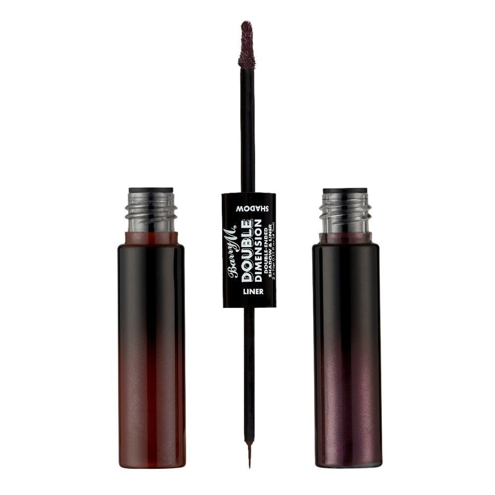 Double Dimension Double Ended Shadow And Liner - Purple Parallel