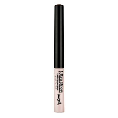 BARRY M Ultra Brow 2 In 1 Defining Browliner & Nourishing Serum - Dark Brown