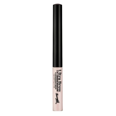 BARRY M Ultra Brow 2 In 1 Defining Browliner & Nourishing Serum - Light Brown