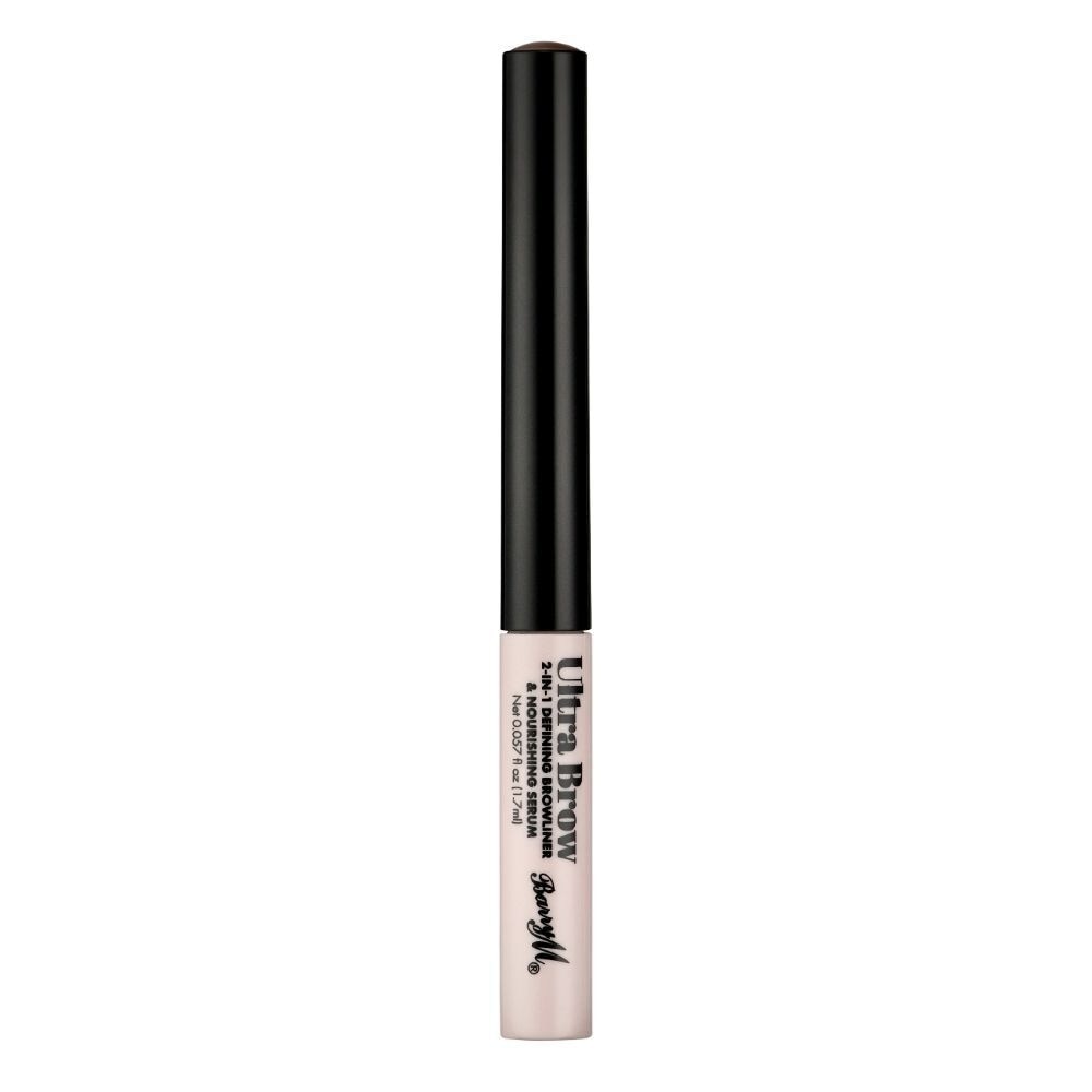 Ultra Brow 2 In 1 Defining Browliner & Nourishing Serum - Medium Brown