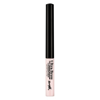 BARRY M Ultra Brow 2 In 1 Defining Browliner & Nourishing Serum - Black