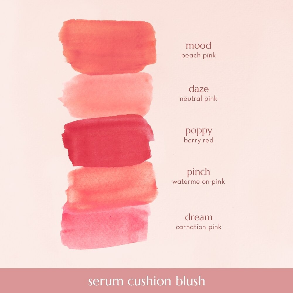 Serum Cushion Blush - Mood