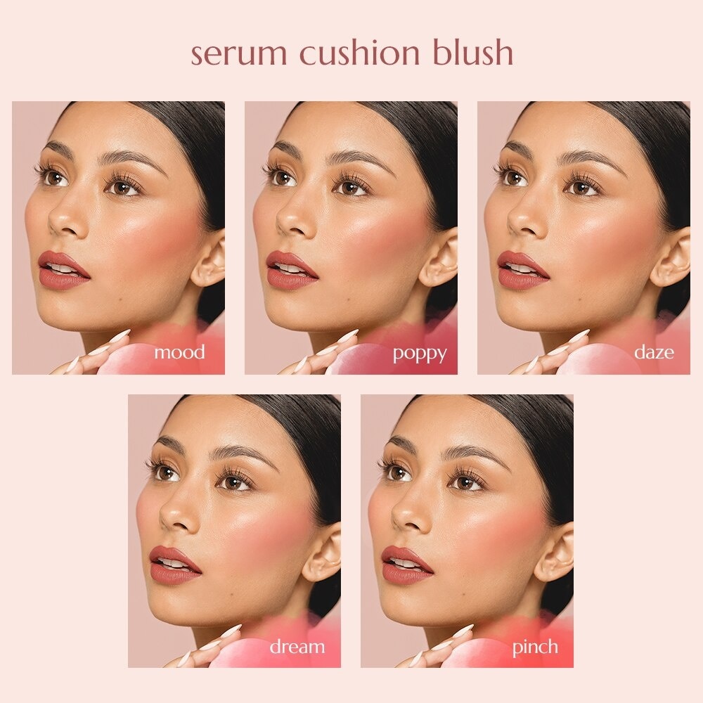 Serum Cushion Blush - Mood