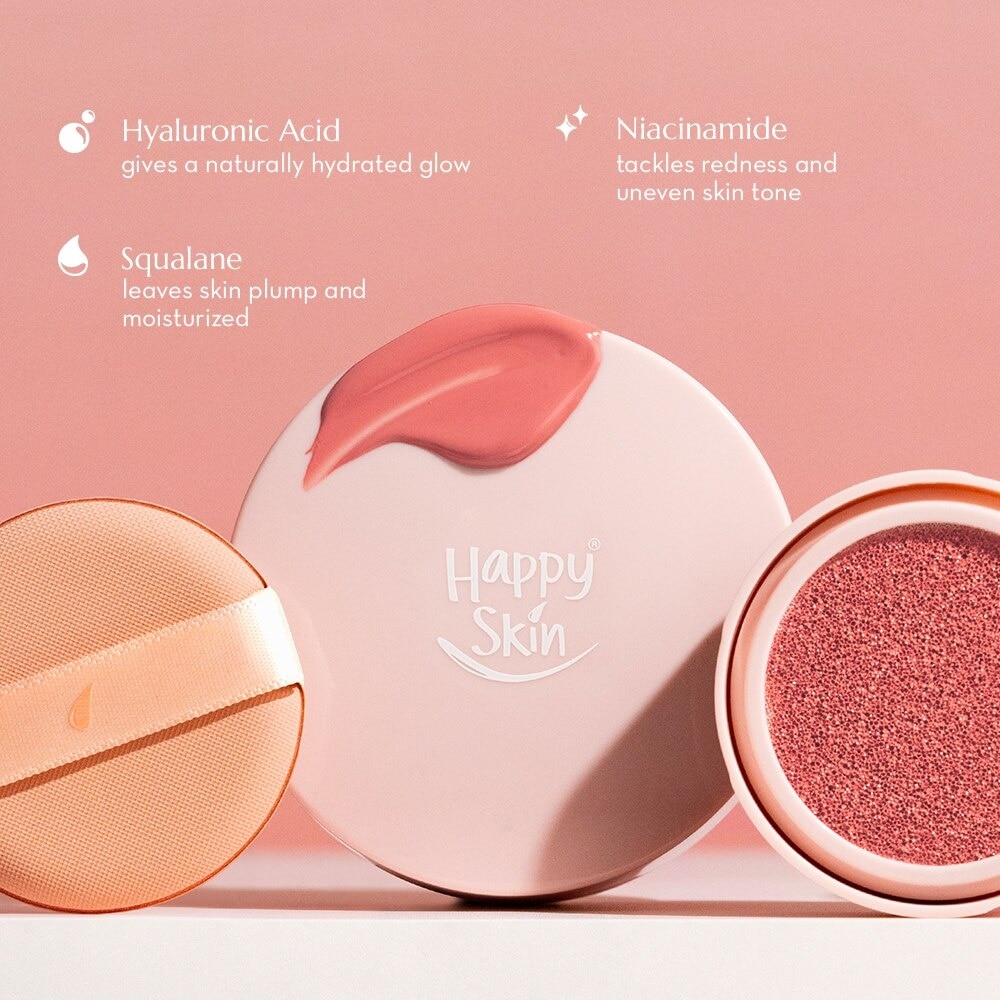 Serum Cushion Blush - Poppy