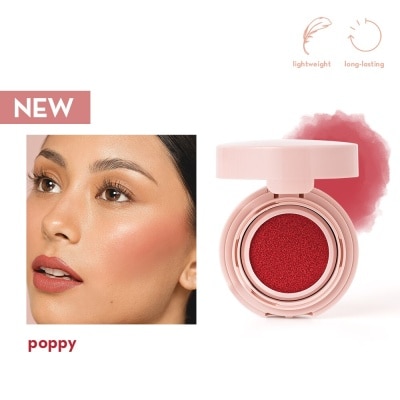 HAPPY SKIN Serum Cushion Blush - Poppy