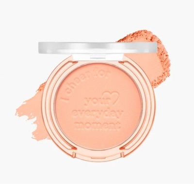 PERI PERA PERIPERA PURE BLUSHED SUNSHINE CHEEK 019 ENJOY CORAL 4.2G