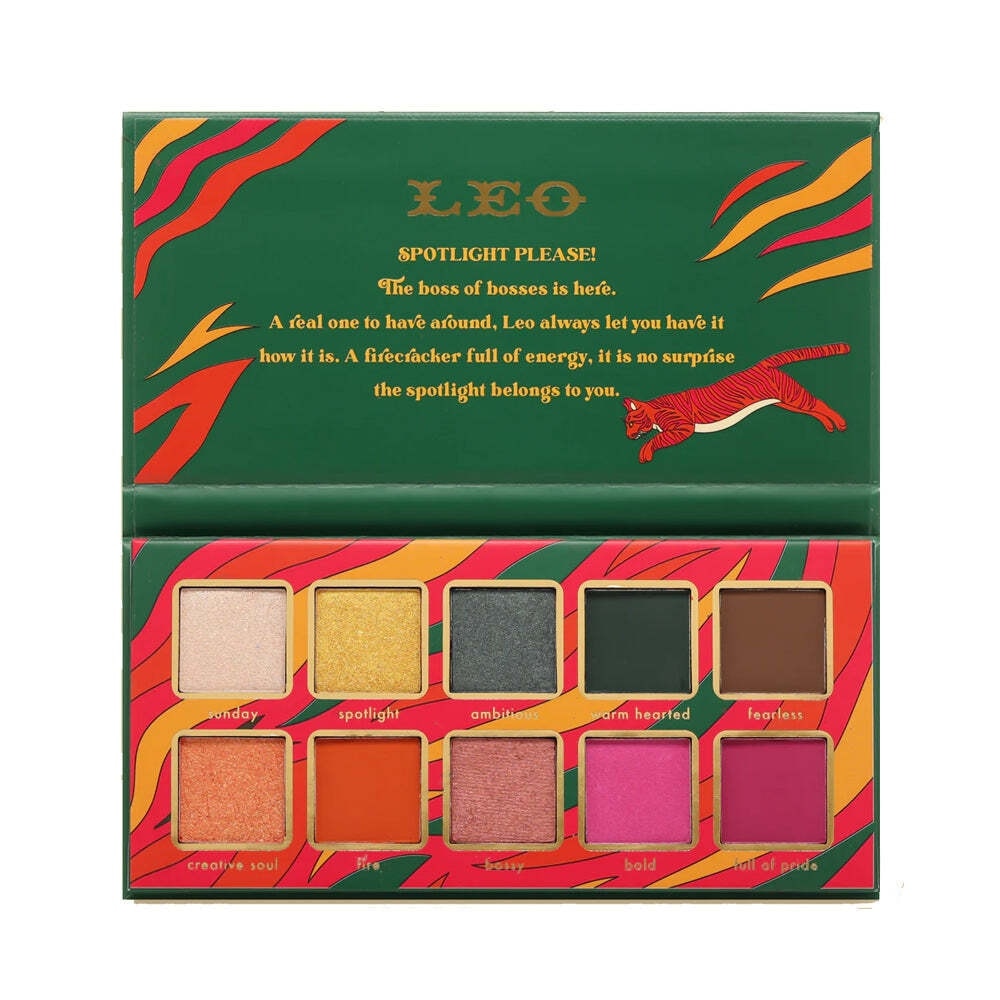 KARA BEAUTY - Horoscope Colleion 10 Color Shadow Palette Leo 365