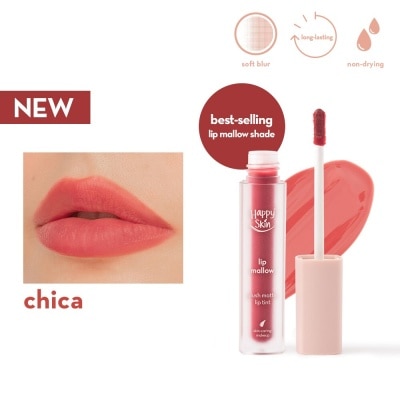 HAPPY SKIN - Lip Mallow Plush Matte Lip Tint – Chica
