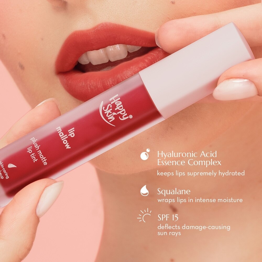 Lip Mallow Plush Matte Lip Tint - Nostalgia