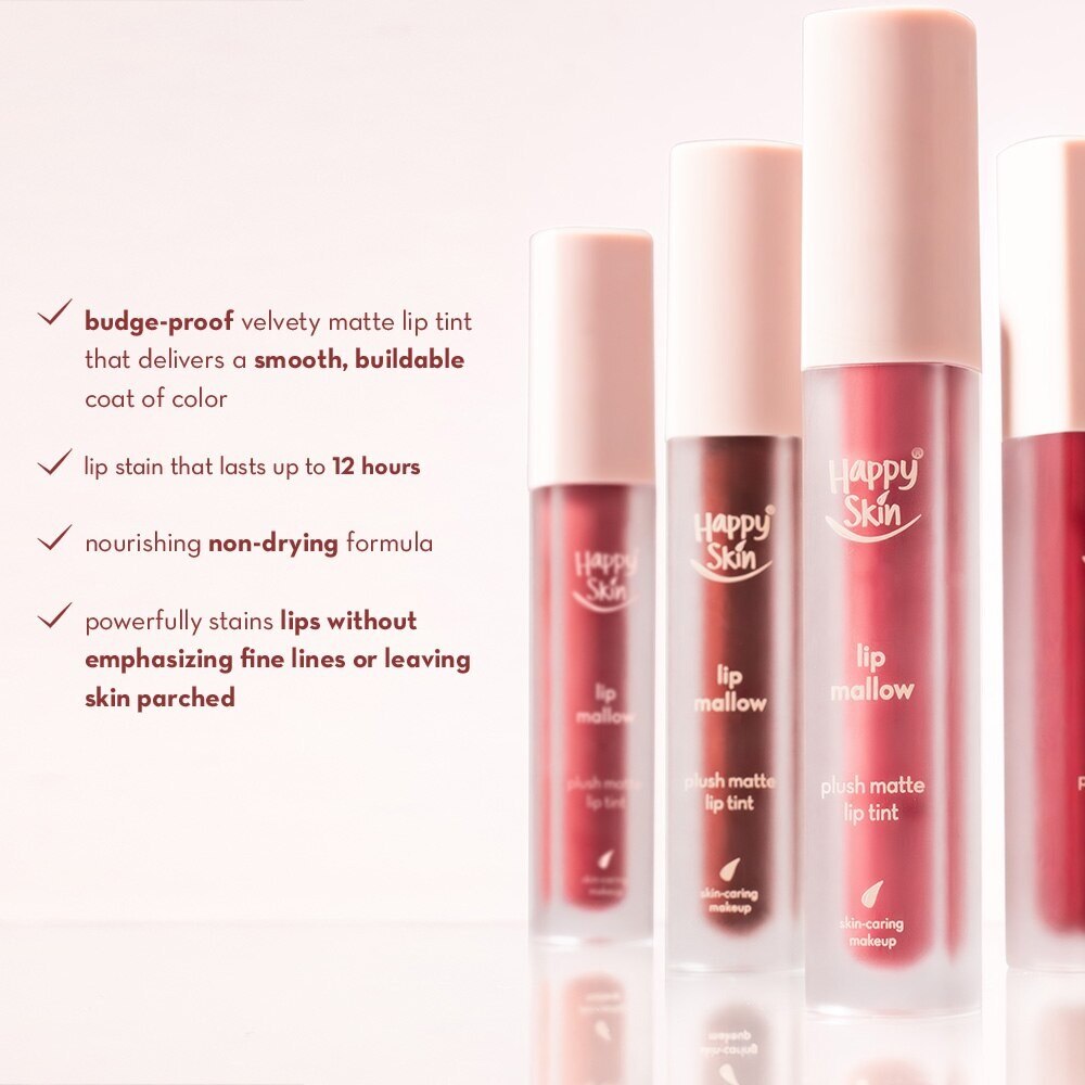Lip Mallow Plush Matte Lip Tint – Slay