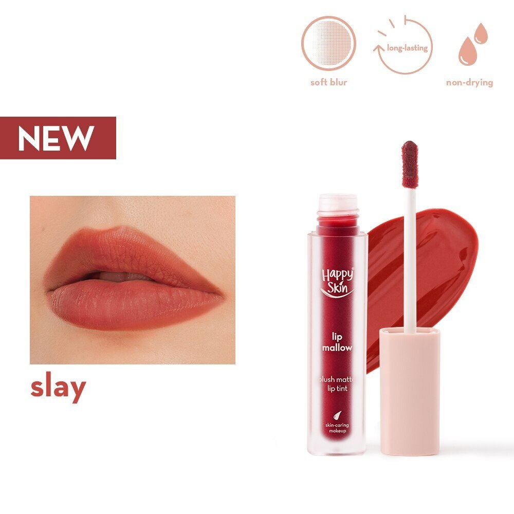 Lip Mallow Plush Matte Lip Tint – Slay