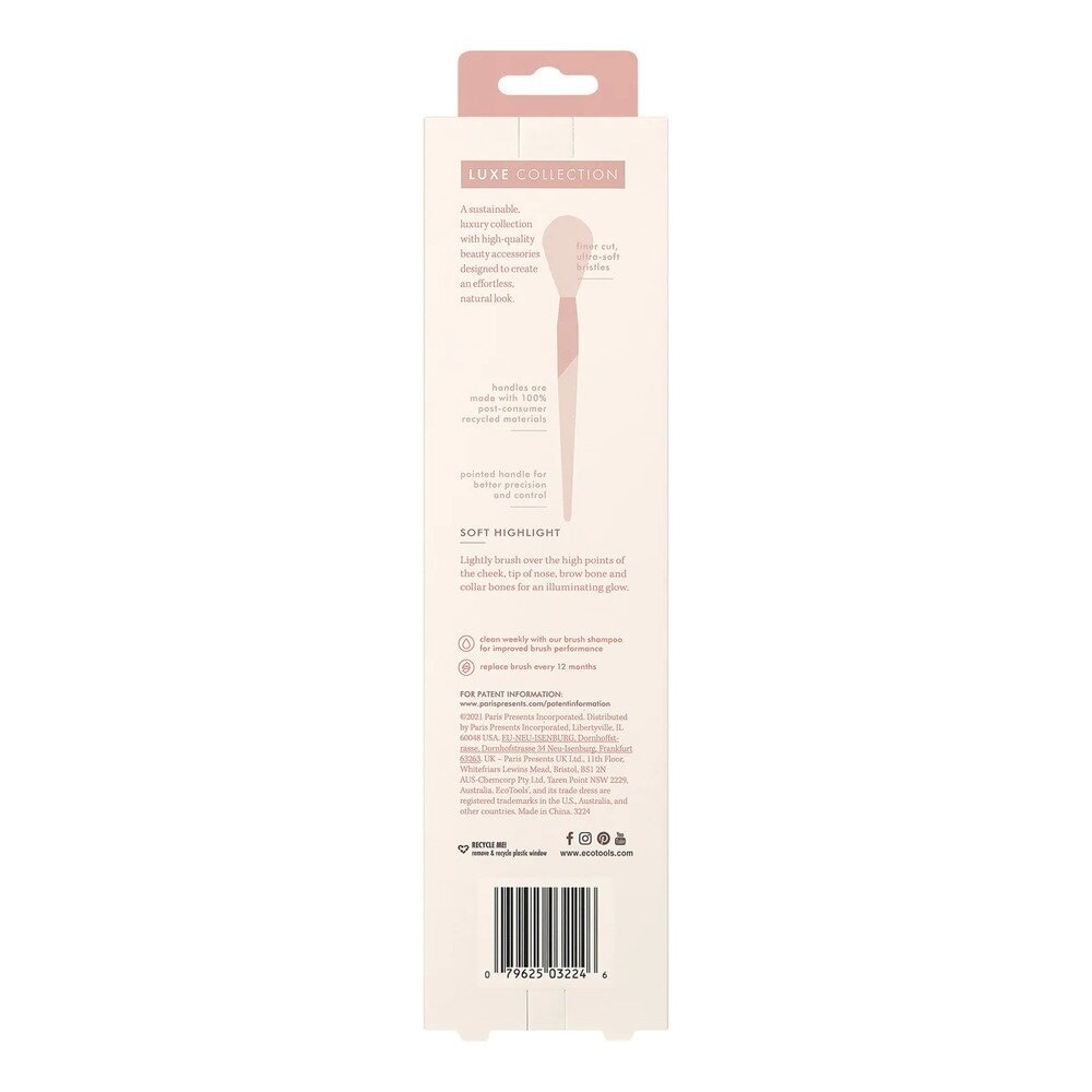 ECO TOOLS - 3224 Soft Highlight Brush