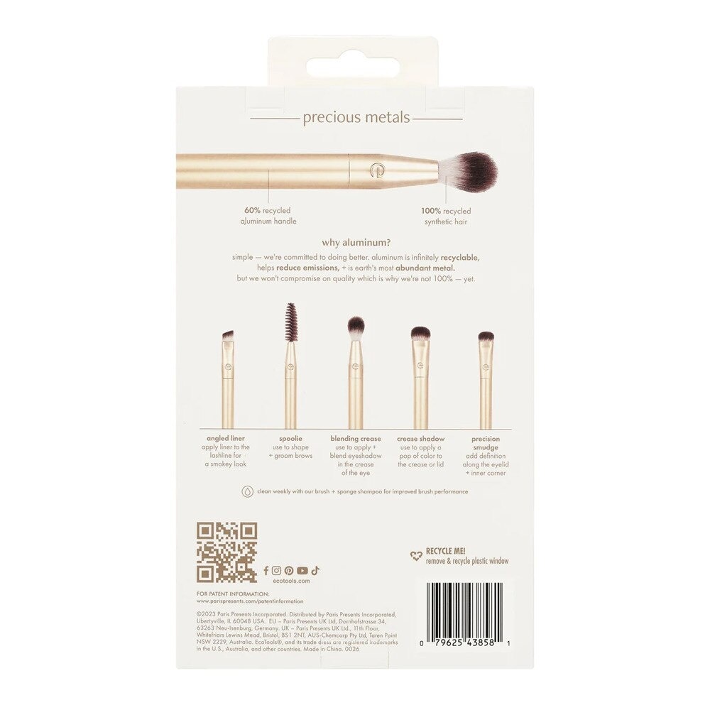 ECO TOOLS - 2600 Brightening Eye Set