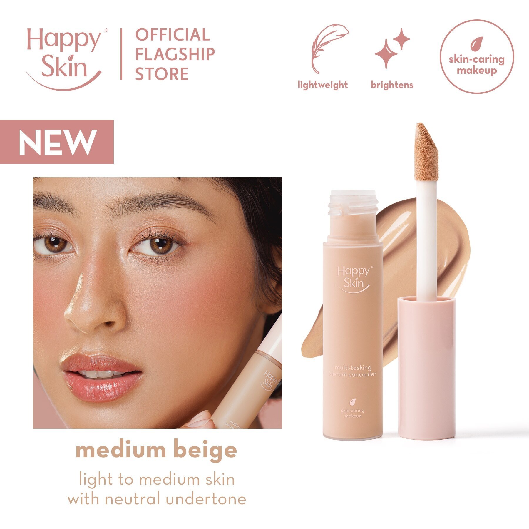 HS SS MULTITASKING SERUM CONCEALER IN LB